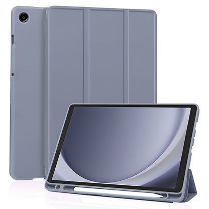 Pouzdro pro Samsung Galaxy Tab A11 / Tab A9, Techsuit, Flex Trifold New Model, Fialová