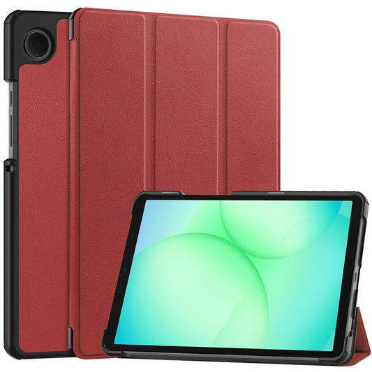 Pouzdro pro Samsung Galaxy Tab A11 / Tab A9, Techsuit, FoldPro Nový Model, Červené