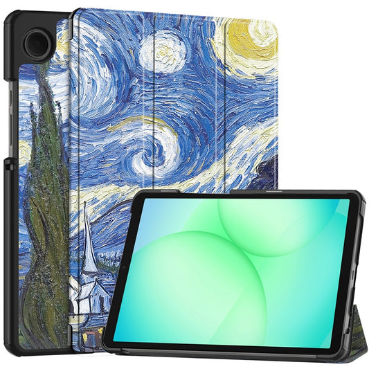 Pouzdro pro Samsung Galaxy Tab A11 / Tab A9, Techsuit, FoldPro Starry Night Nový model, Vícebarevné