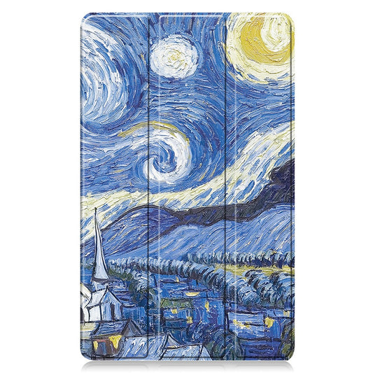 Pouzdro pro Samsung Galaxy Tab A11 / Tab A9, Techsuit, FoldPro Starry Night Nový model, Vícebarevné