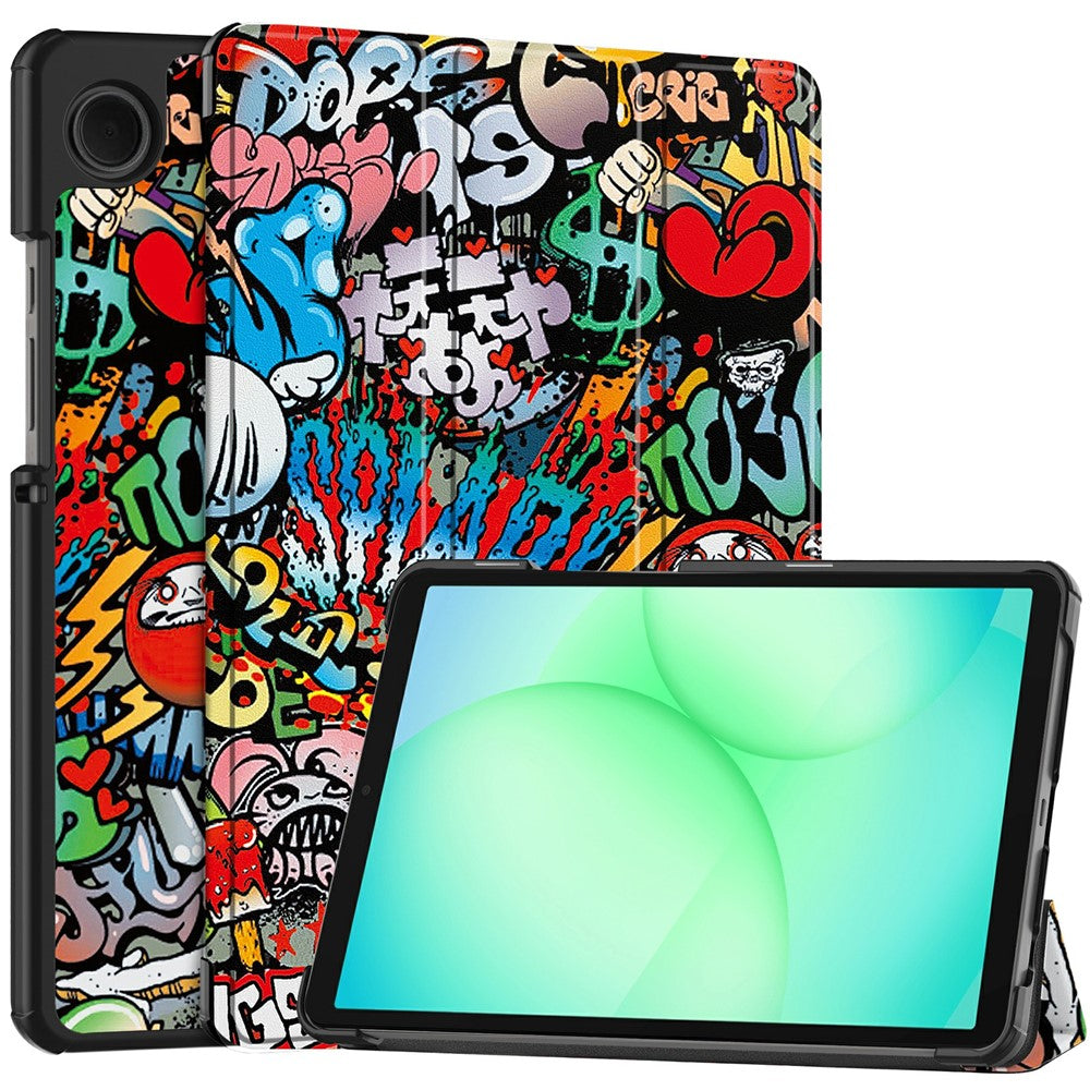 Pouzdro pro Samsung Galaxy Tab A11 / Tab A9, Techsuit, FoldPro Urban, Multicolor