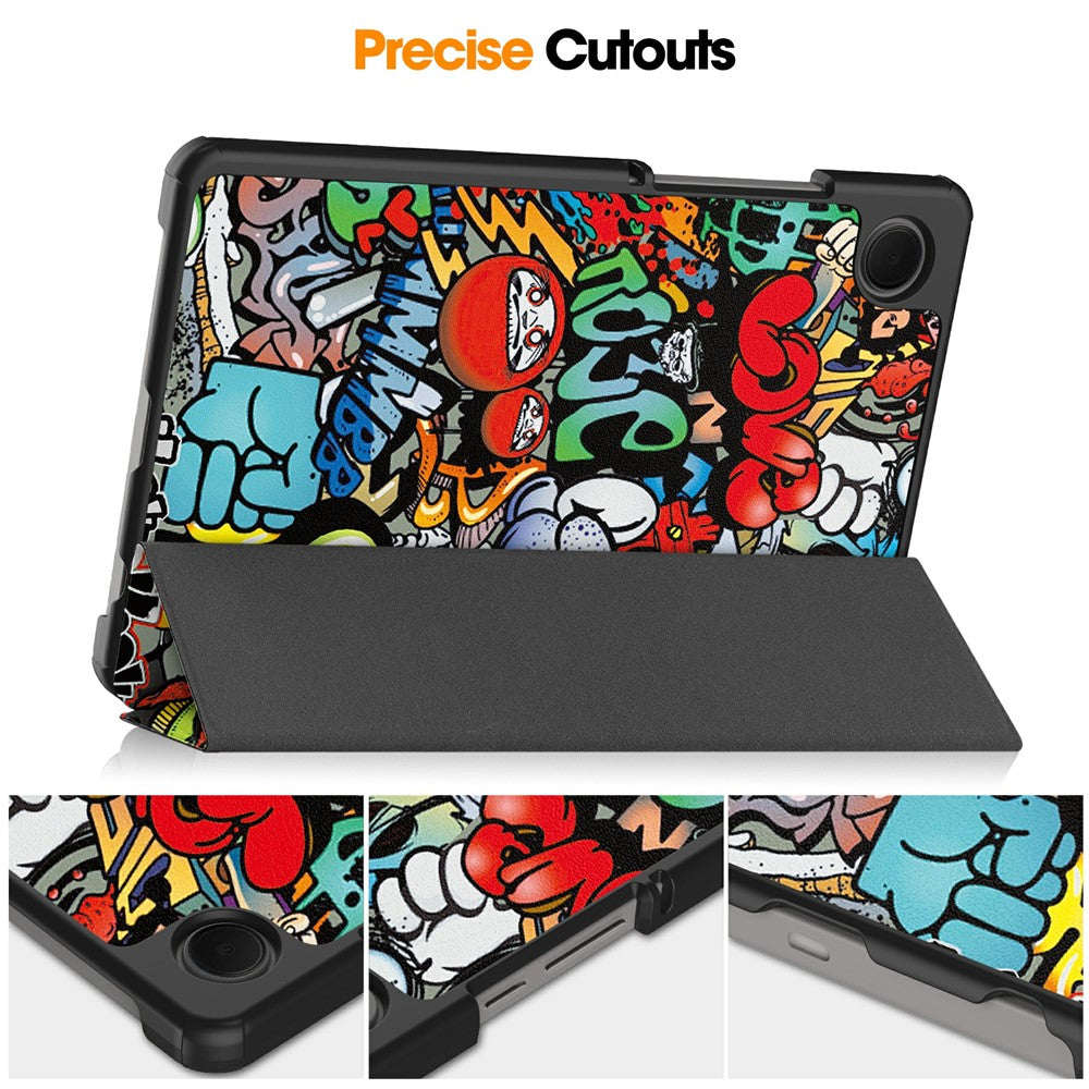 Pouzdro pro Samsung Galaxy Tab A11 / Tab A9, Techsuit, FoldPro Urban, Multicolor