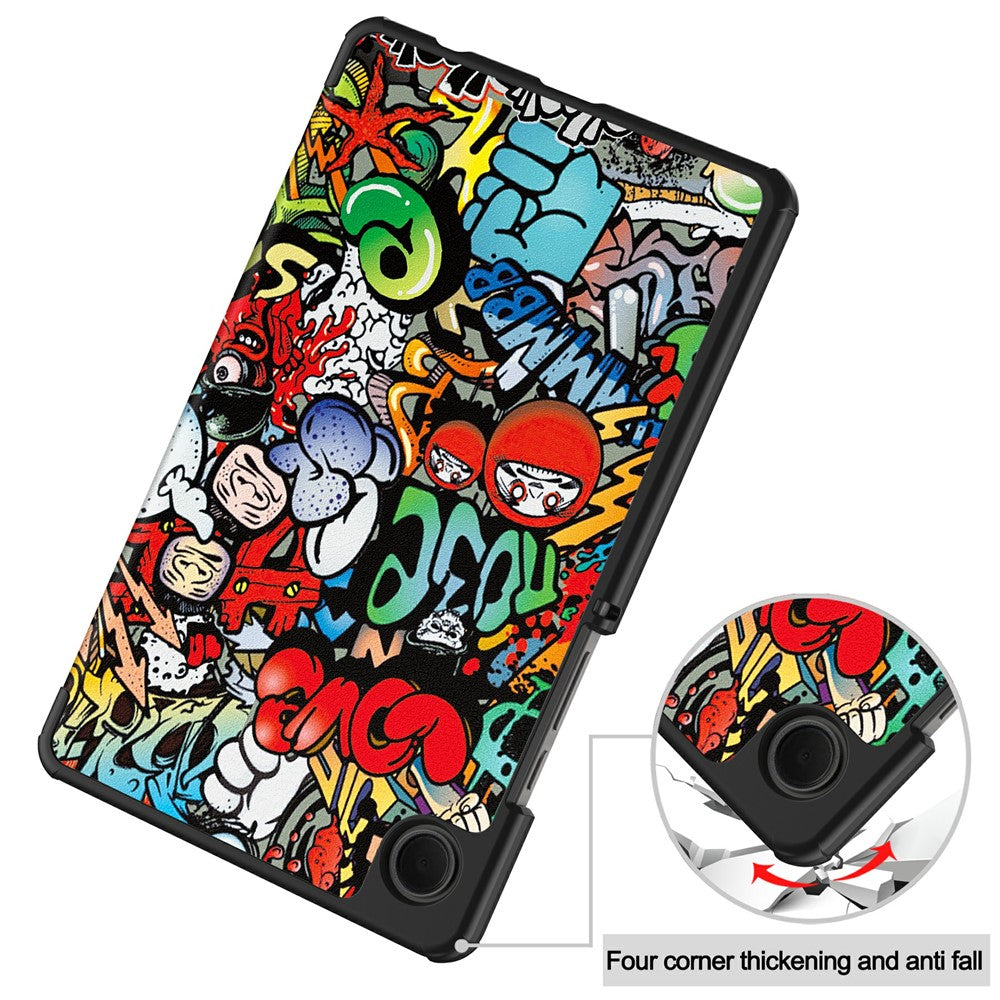 Pouzdro pro Samsung Galaxy Tab A11 / Tab A9, Techsuit, FoldPro Urban, Multicolor