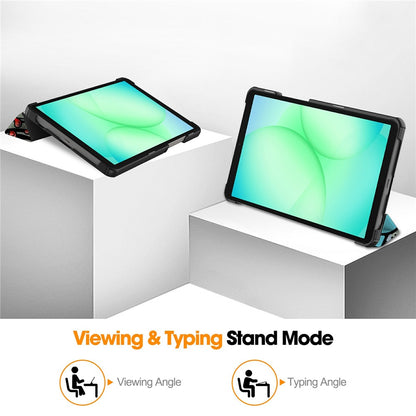 Pouzdro pro Samsung Galaxy Tab A11 / Tab A9, Techsuit, FoldPro Urban, Multicolor