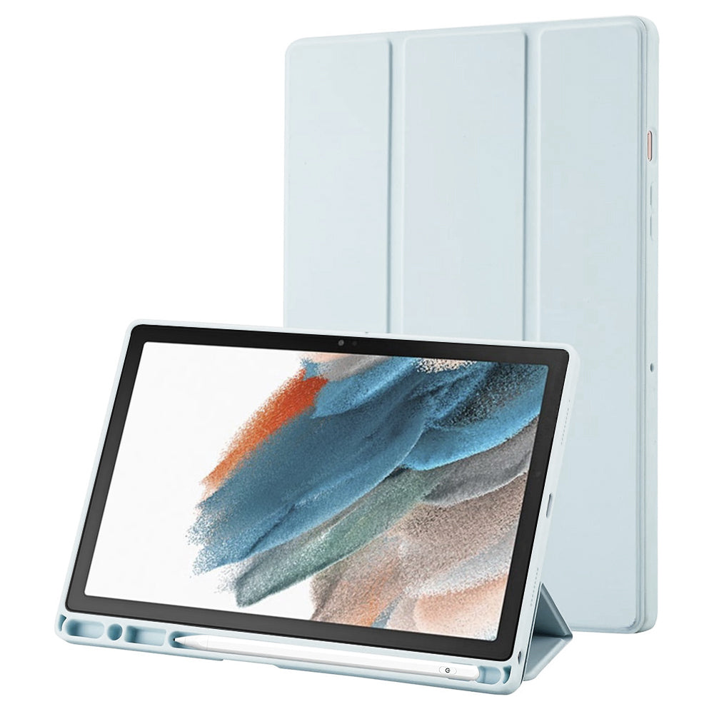 Pouzdro pro Samsung Galaxy Tab A8 10.5 (2021), Techsuit, Flex Trifold, modré