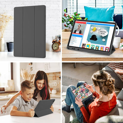 Pouzdro pro Samsung Galaxy Tab A8 10.5 (2021), Techsuit, Flex Trifold, modré