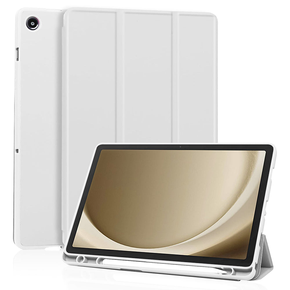 Pouzdro pro Samsung Galaxy Tab A9+, Techsuit, Flex Trifold, Šedé