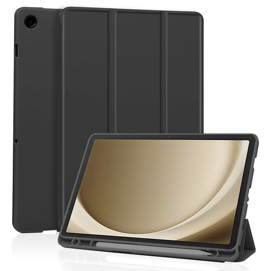 Pouzdro pro Samsung Galaxy Tab A9+, Techsuit, Flex Trifold, černé