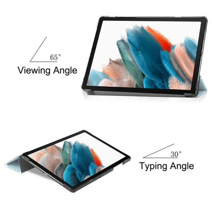 Pouzdro pro Samsung Galaxy Tab A9+, Techsuit, FoldPro Unicorn, Vícebarevné