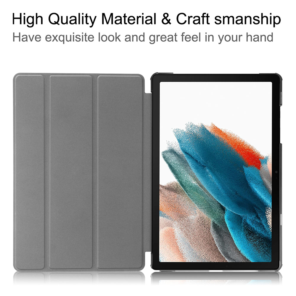 Pouzdro pro Samsung Galaxy Tab A9+, Techsuit, FoldPro Unicorn, Vícebarevné