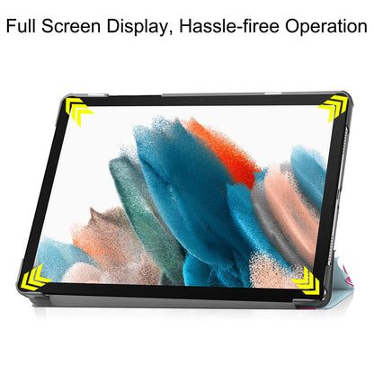 Pouzdro pro Samsung Galaxy Tab A9+, Techsuit, FoldPro Unicorn, Vícebarevné