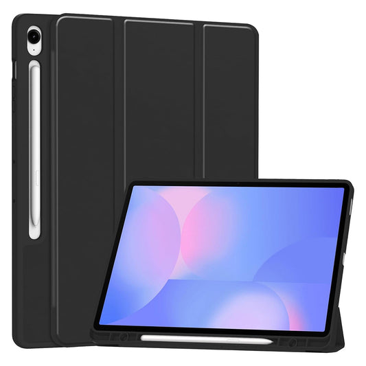 Pouzdro pro Samsung Galaxy Tab S10 FE+, Techsuit, Flex Trifold, černé