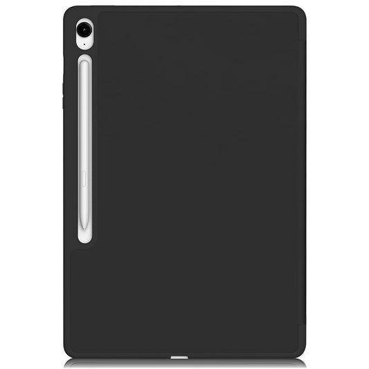 Pouzdro pro Samsung Galaxy Tab S10 FE+, Techsuit, Flex Trifold, černé