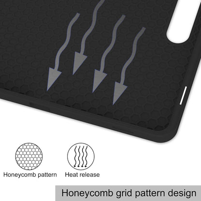 Pouzdro pro Samsung Galaxy Tab S10 FE+, Techsuit, Flex Trifold, černé