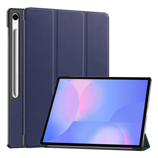 Pouzdro pro Samsung Galaxy Tab S10 FE+, Techsuit, FoldPro, modré