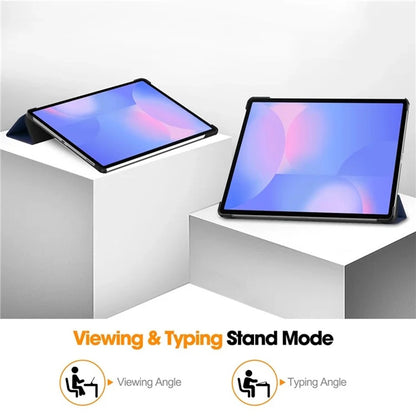 Case for Samsung Galaxy Tab S10 FE+, Techsuit, FoldPro, Blue