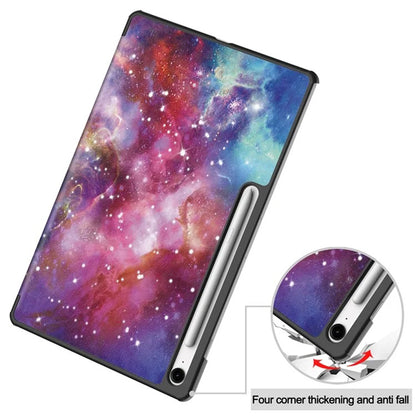 Pouzdro pro Samsung Galaxy Tab S10 FE+, Techsuit, FoldPro Galaxy, vícebarevné