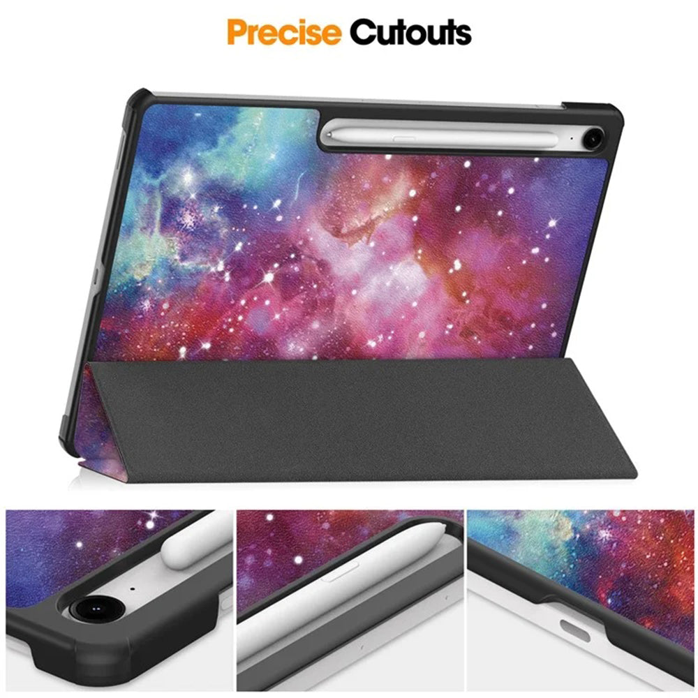 Pouzdro pro Samsung Galaxy Tab S10 FE+, Techsuit, FoldPro Galaxy, vícebarevné