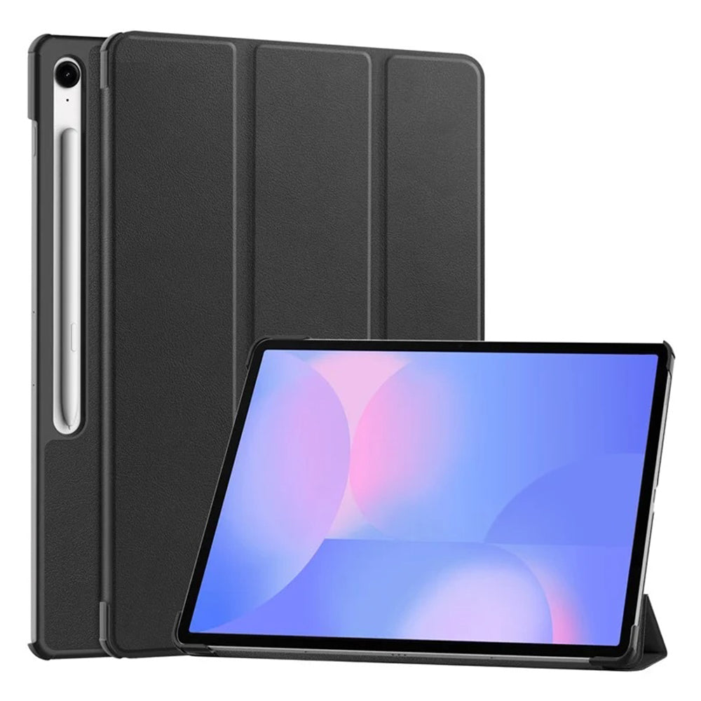 Pouzdro pro Samsung Galaxy Tab S10 FE+, Techsuit, FoldPro, černé