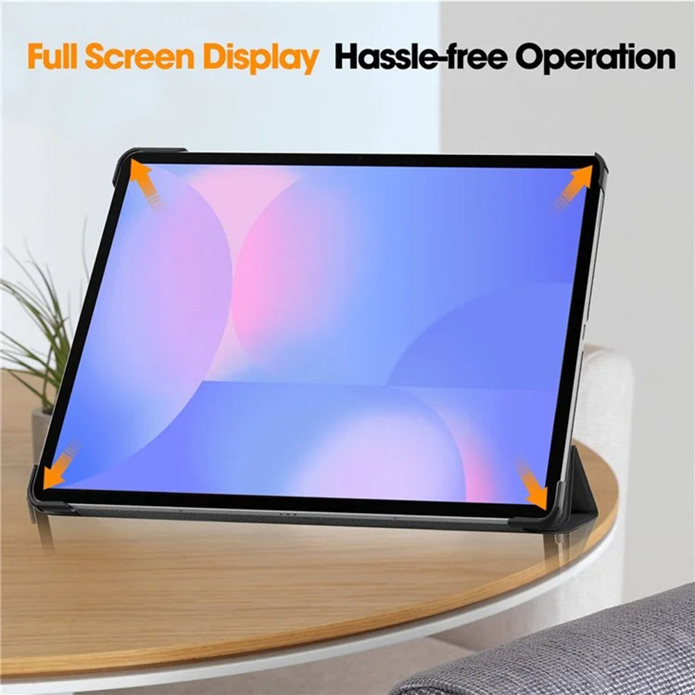 Pouzdro pro Samsung Galaxy Tab S10 FE+, Techsuit, FoldPro, černé