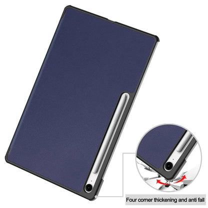 Pouzdro pro Samsung Galaxy Tab S10 FE+, Techsuit, FoldPro, červené