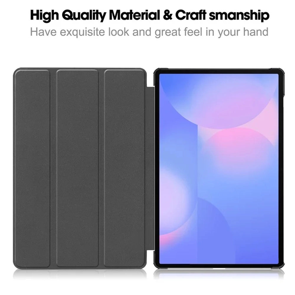 Pouzdro pro Samsung Galaxy Tab S10 FE+, Techsuit, FoldPro, červené