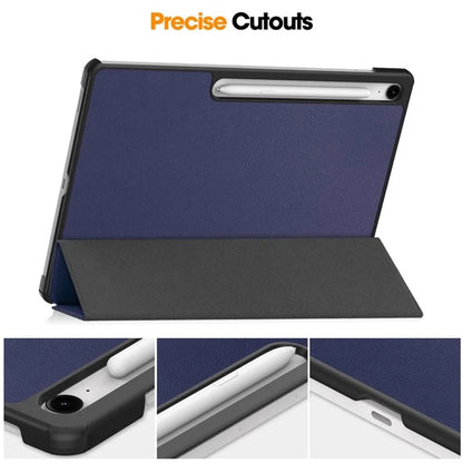 Pouzdro pro Samsung Galaxy Tab S10 FE+, Techsuit, FoldPro, červené