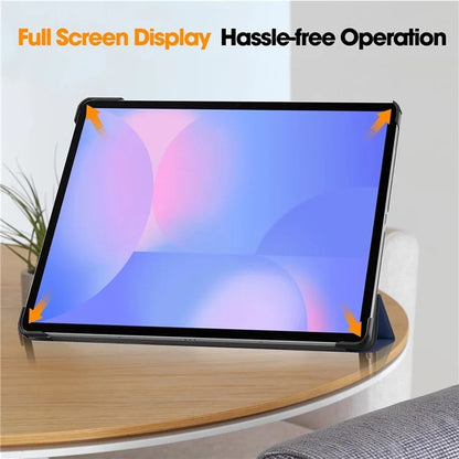 Pouzdro pro Samsung Galaxy Tab S10 FE+, Techsuit, FoldPro, červené