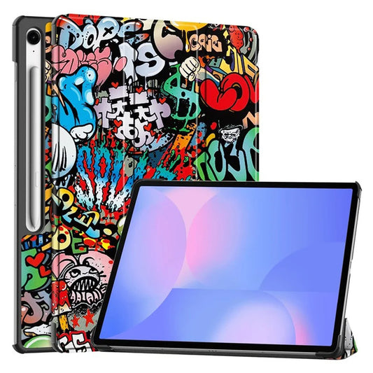 Pouzdro pro Samsung Galaxy Tab S10 FE+, Techsuit, FoldPro Urban Vibe, vícebarevné