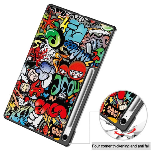 Pouzdro pro Samsung Galaxy Tab S10 FE+, Techsuit, FoldPro Urban Vibe, vícebarevné