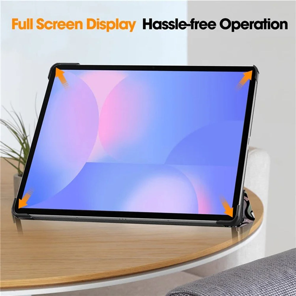 Pouzdro pro Samsung Galaxy Tab S10 FE+, Techsuit, FoldPro Urban Vibe, vícebarevné