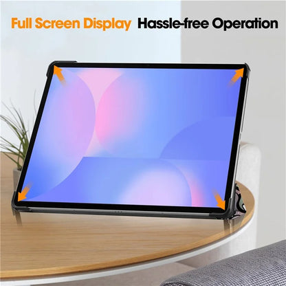 Pouzdro pro Samsung Galaxy Tab S10 FE+, Techsuit, FoldPro Urban Vibe, vícebarevné