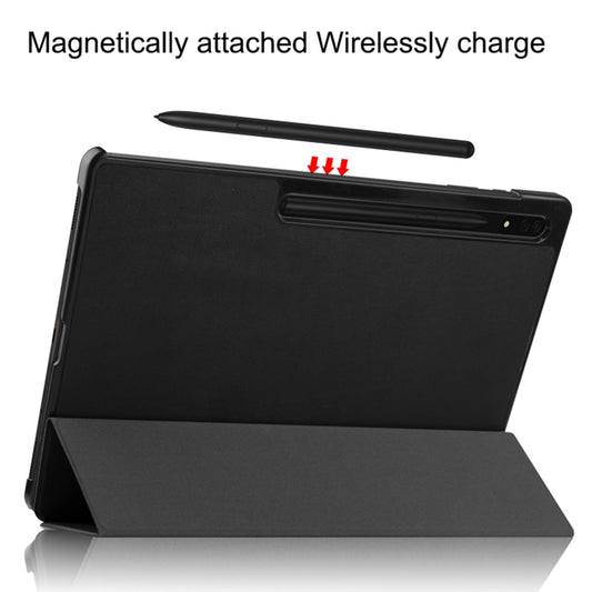Pouzdro pro Samsung Galaxy Tab S10+ / Tab S9 FE+ / Tab S9+, Techsuit, FoldPro, Černé