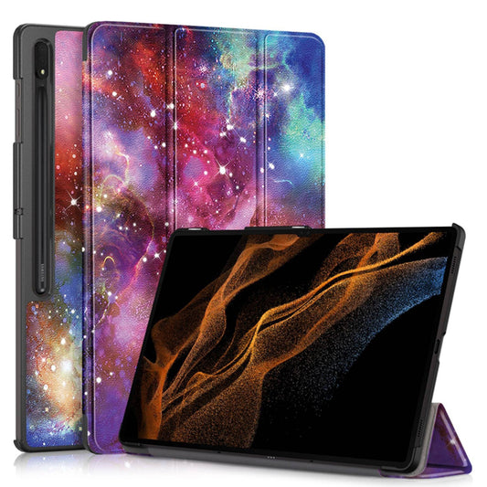 Pouzdro pro Samsung Galaxy Tab S10 Ultra / Tab S9 Ultra / Tab S8 Ultra, Techsuit, FoldPro Galaxy, vícebarevné