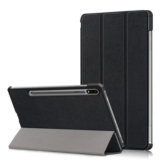Pouzdro pro Samsung Galaxy Tab S10 Ultra / Tab S9 Ultra / Tab S8 Ultra, Techsuit, FoldPro, Černé