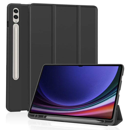 Pouzdro pro Samsung Galaxy Tab S10 Ultra / Tab S9 Ultra, Techsuit, Flex Trifold, Černé