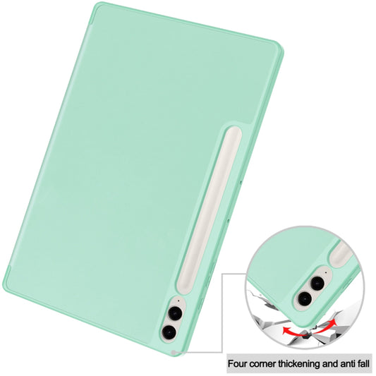 Pouzdro pro Samsung Galaxy Tab S10 Ultra / Tab S9 Ultra, Techsuit, Flex Trifold, Černé