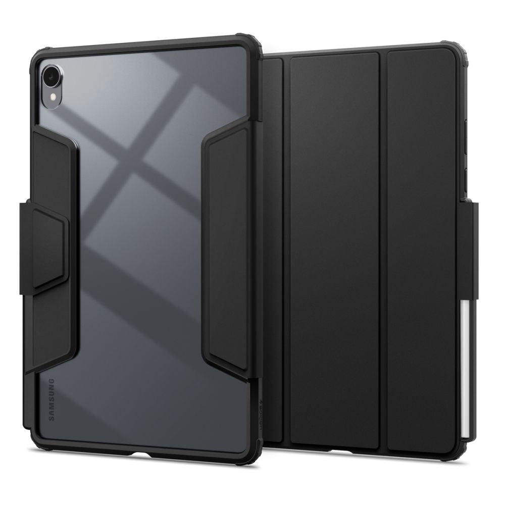 Pouzdro pro Samsung Galaxy Tab S11, Spigen, Air Skin Pro, Černá ACS10216