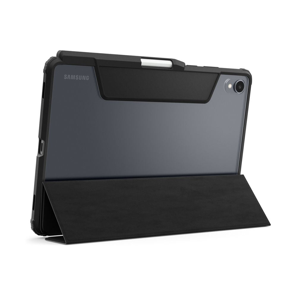 Pouzdro pro Samsung Galaxy Tab S11, Spigen, Air Skin Pro, Černá ACS10216