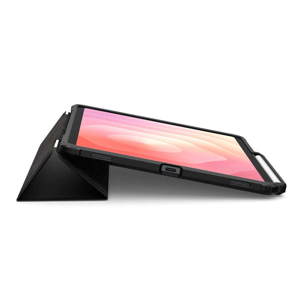 Pouzdro pro Samsung Galaxy Tab S11, Spigen, Air Skin Pro, Černá ACS10216