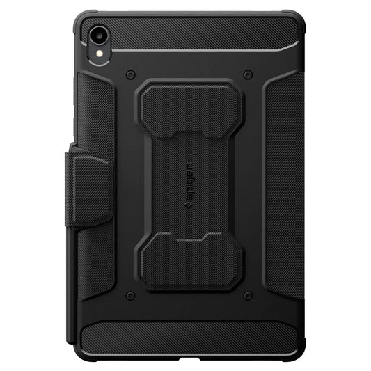 Pouzdro pro Samsung Galaxy Tab S11, Spigen, Rugged Armor Pro, Černá ACS10149