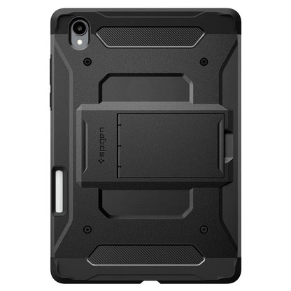 Pouzdro pro Samsung Galaxy Tab S11, Spigen, Tough Armor Pro, Černá