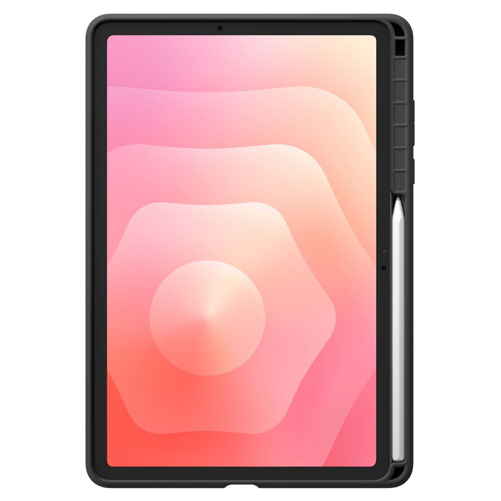 Pouzdro pro Samsung Galaxy Tab S11, Spigen, Tough Armor Pro, Černá
