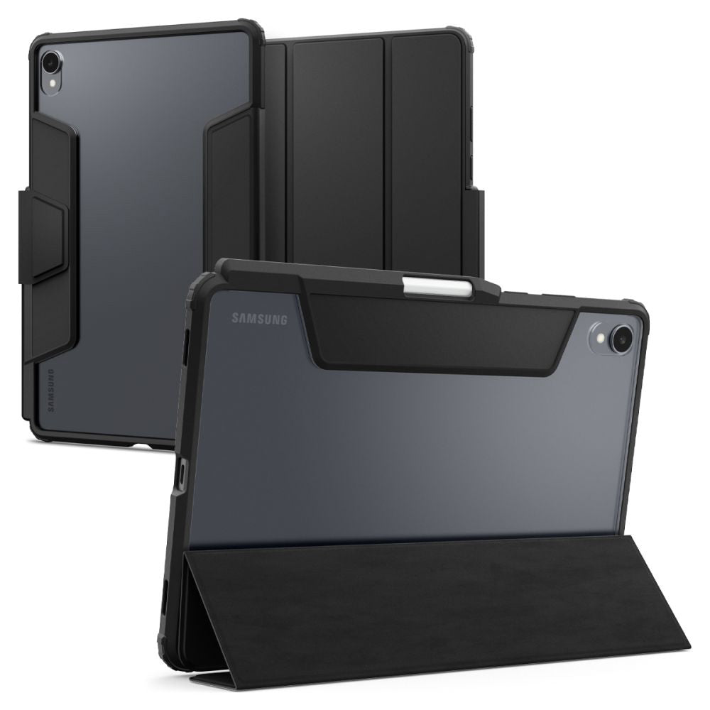 Pouzdro pro Samsung Galaxy Tab S11, Spigen, Ultra Hybrid Pro, Černé ACS10212