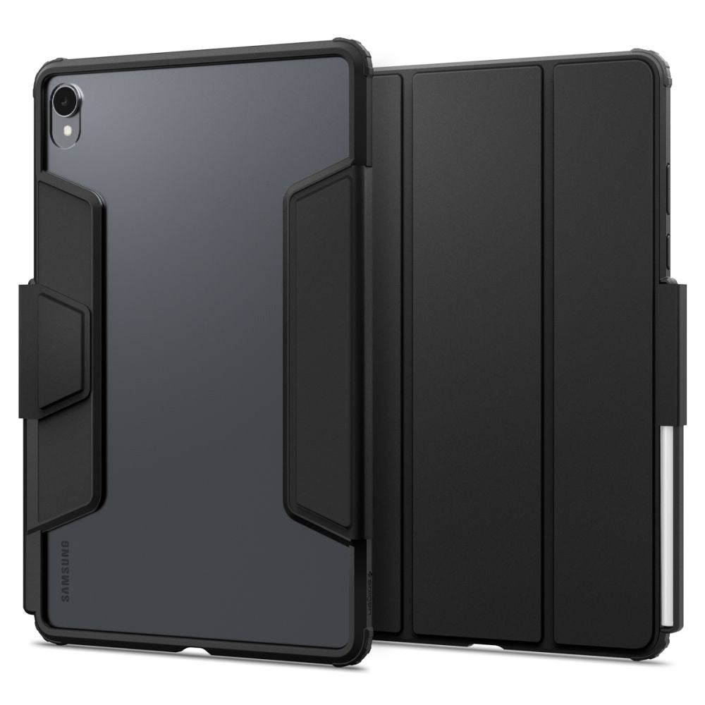 Pouzdro pro Samsung Galaxy Tab S11, Spigen, Ultra Hybrid Pro, Černé ACS10212