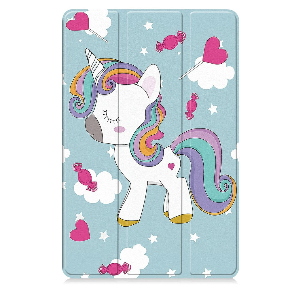 Pouzdro pro Samsung Galaxy Tab S11, Techsuit, FoldPro Unicorn, vícebarevné
