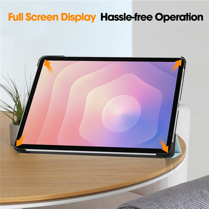 Pouzdro pro Samsung Galaxy Tab S11, Techsuit, FoldPro Unicorn, vícebarevné