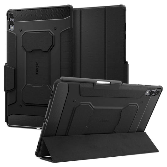 Pouzdro pro Samsung Galaxy Tab S11 Ultra, Spigen, Rugged Armor Pro, Černá ACS10150