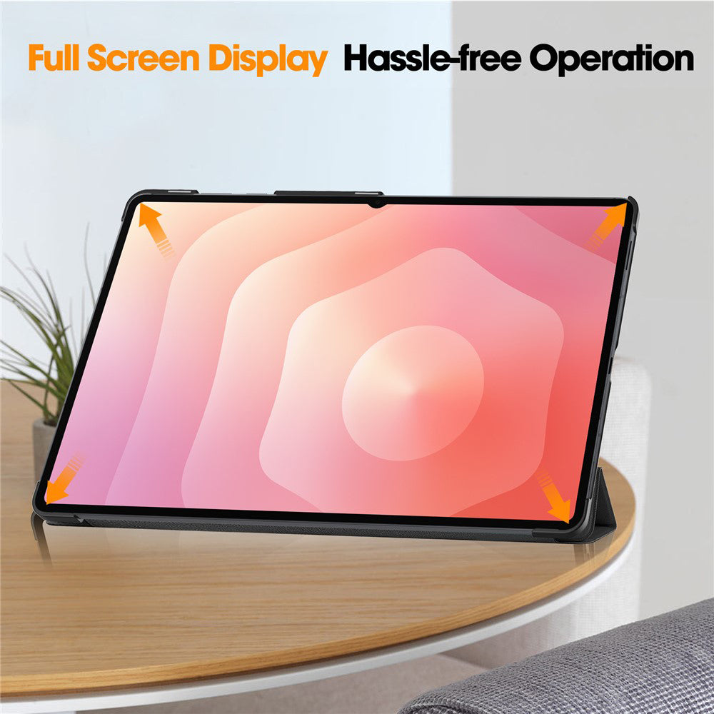 Case for Samsung Galaxy Tab S11 Ultra, Techsuit, FoldPro, Pink