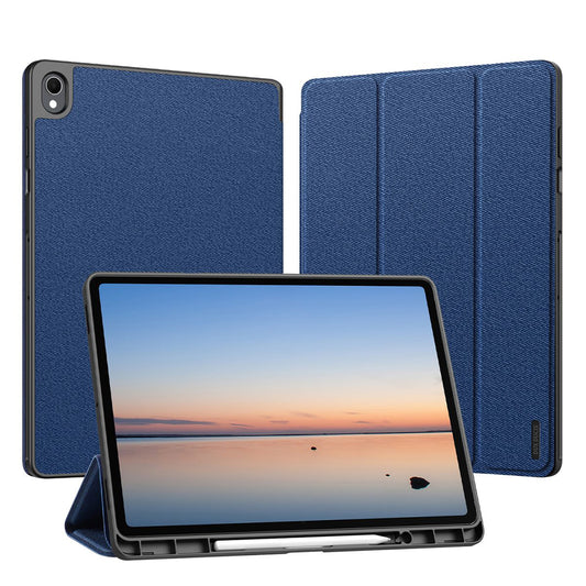 Pouzdro pro Samsung Galaxy Tab S12 Plus, DUX DUCIS, Domo s držákem na pero, modré